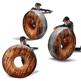 BUNKR Inflatable Battle Zone. 3 Piece Cable Spool Set. (Compatible with Nerf, Laser X, X-Shot and Boomco)