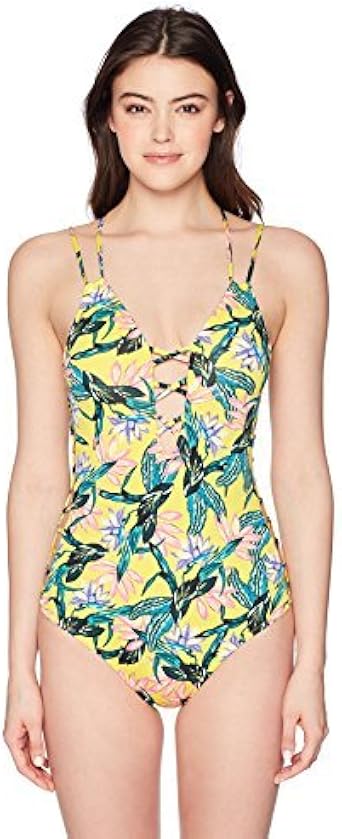 jessica simpson yellow swimsuit