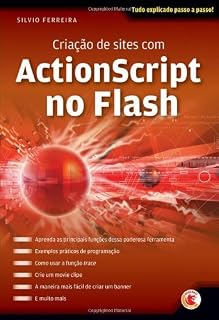 Livro Criação de sites com ActionScript no Flash