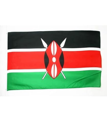 Buganda Flagge Im Querformat | 90x150 Cm | Made In Germany Für Garten, Balkon & Veranstaltungen