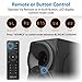 dodocool Sound Bar, 2.1 Channel Soundbar System with Wired and Wireless Subwoofer, LED Display, USB/SD Reader, FM Radio, Remote Control for TV/Phone/PCthumb 3