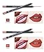 CCbeauty 12Pcs Lip Liner Pencil Set with Sharpener Professional Matte Lip Liner Long Lasting Waterproof Smooth Cosmetics Set of 12 Color