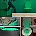 2-Pack 16-Color Toilet Night Light UV Sanitizer Gadget, Motion Sensor Activated LED Lamp, Fun Bathroom Lighting Add on Glow Bowl Seat w/Aromatherapy - Novelty Gifts for Dad, Adults, Kids & Toddlers.