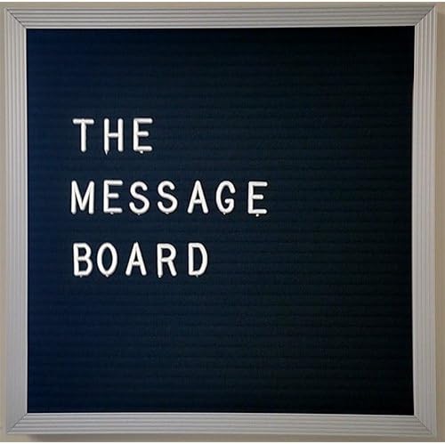 The Felt Letter Board