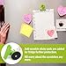 Mlife Keto Cheat Sheet Magnets(10 Pcs), Ketogenic Diet Products for Beginners, Quick Guide Fridge Magnet Reference Charts for 171 Ingredients, Keto Recipe