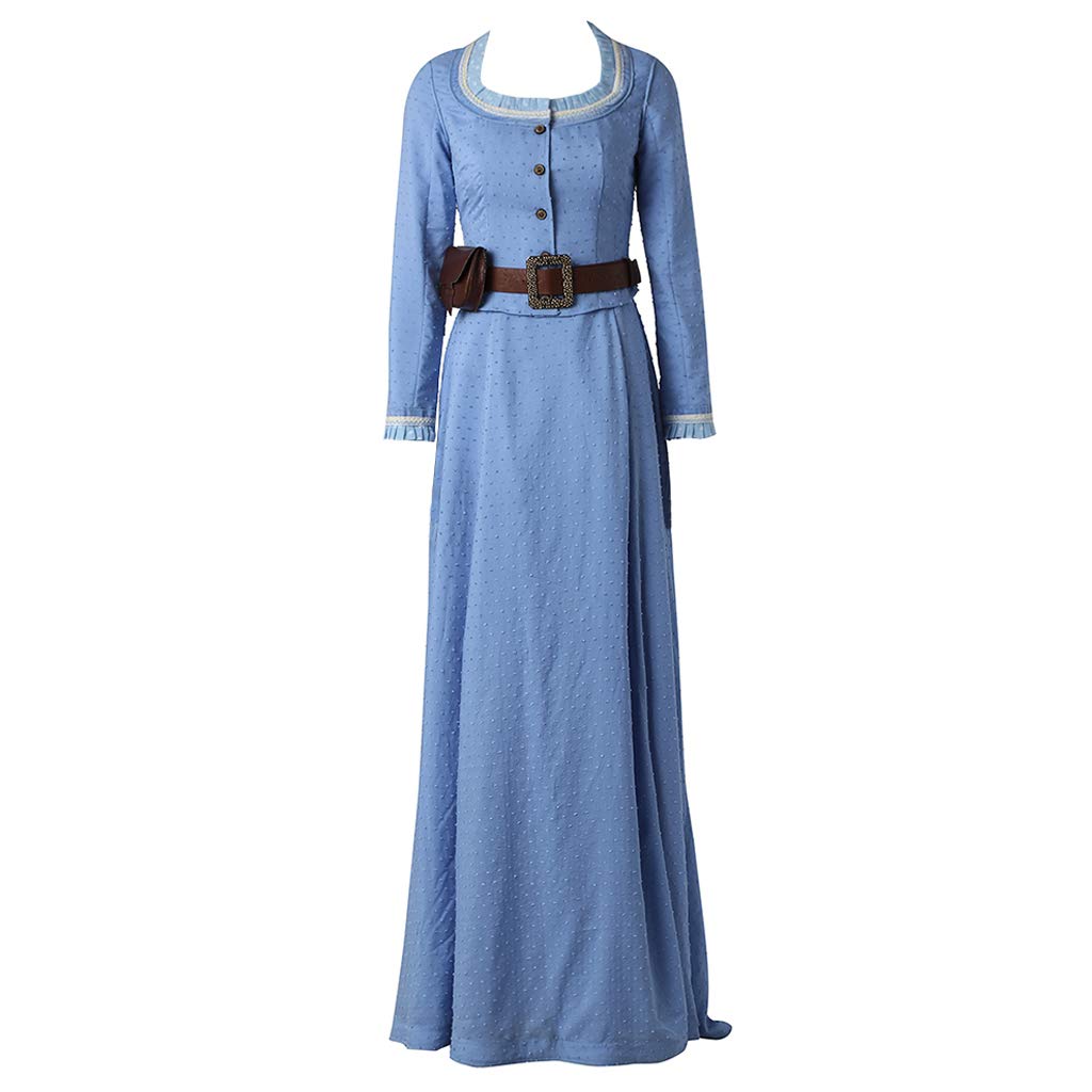 Cosplaydiy Womens Dress Sets For Westworld Dolores Abernathy Cosplay |  Desertcart Botswana