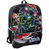 Teenage Mutant Ninja Turtles Movie Backpack Black/Red