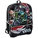 Teenage Mutant Ninja Turtles Movie Backpack Black/Red