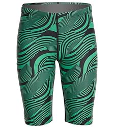 iSwim Swirl Jammer Swimsuit – Boys's Competitive