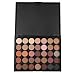 35 Colors Eyeshadow Palette, Staron Makeup Shimmer Glitter Eye Shadow Matte Cosmetic Powder Palette Eyeshadow Organizer Make Up Palettes (E)