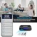 Hidden Spy Camera Clock with 32GB SD Card, 1080P WiFi Spy Camera Wireless Hidden Security Camera Nanny Cam with Night Vision and Motion Detection for Home Office