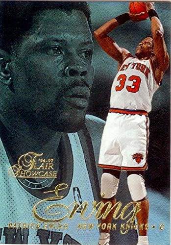 patrick ewing autograph