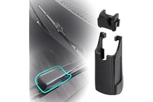 GZTOYU Front Windscreen Wiper Arm Pinch Fitting Clip Cover Cap Push Clips Retainer W000050335 for Mercedes Benz A-Class W176/ B-Class W246/ C-Class W205/ E-Class W213/ GLE-Class GLE320 350 400 2020 (2PCS)