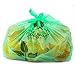 FMP Brands 500 Count Eco Biodegradable Plastic Grocery Bags with Handles, Reusable T-Shirt Thank You Shopping Bags Bulk for Small Business, Restaurant, Groceries, Supermarket
