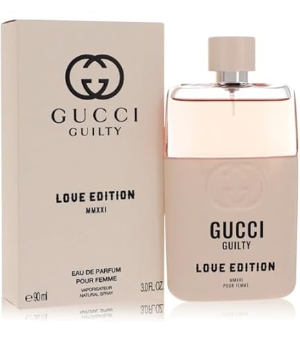 Amazon.com : Gucci Guilty Love Edition Eau De Parfum Spray 1.7 Oz