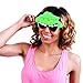 Sunstaches Ghostbuster's Slimer Sunglasses, Party Favors, UV400