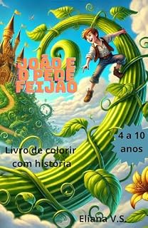 Livro João e o pé de feijão (Colorindo Histórias classicas)