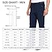 CAMEL CROWN Men’s Hiking Pants Quick Drying Stretchy Ultralight Athletic Pants Travel Cargo Pants Elastic Waist Bluethumb 3