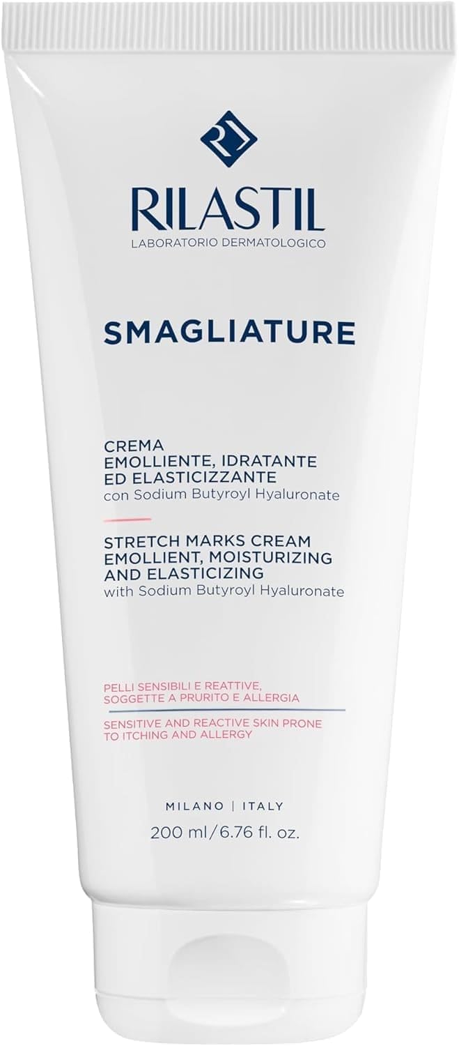 Rilastil Women's Anti-Stretch Mark Cream, 200 ml