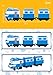 Robot Train Season 2 Korean Animation Diecast Kay Deluxe Set