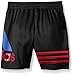 adidas Little Boys' Active Logo Shorts, Black, 5