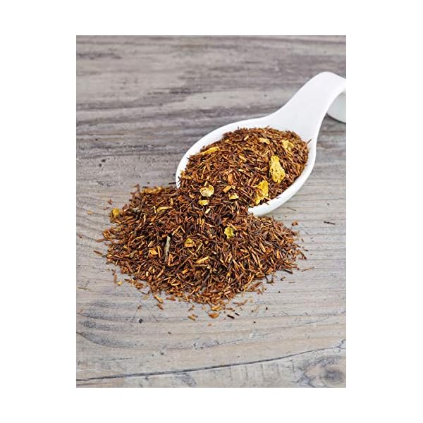 Rotbuschtee lose Rooibos-Tee Sanddorn Sanddornbeeren Rooibos Tee mild-sahnige Sanddornbeere Südafrika 100g – Bild 4