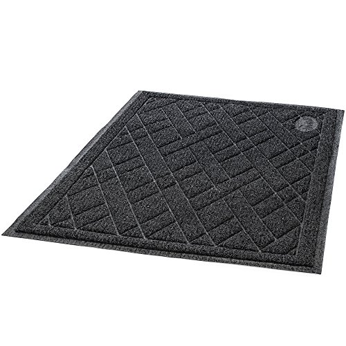 Pawkin Phthalate Free Cat Litter Mat Patented Design with Litter Lock Mesh Extra Large