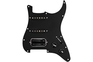 Lerxst Limelight Alex Lifeson Signature Pre-Wired Pickguard