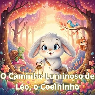Livro O Caminho Luminoso de Léo, o Coelhinho