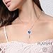 PLATO H Silver Heart Key Necklace Heart Lock Pendant Neckalce 925 Sterling Silver Key to My Heart Pendant Necklace, Love Heart Key Pendant Neckalce