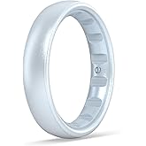 Enso Rings Elements Luxe Classic Silicone Ring - Comfortable and Flexible Design
