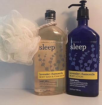 Amazoncom Bath Body Works Aromatherapy Lavender
