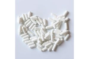 LGEGE YEJI 50 Pcs #8 White Screw Thread Protectors