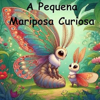 Livro A Pequena Mariposa Curiosa
