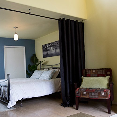 Room/Dividers/Now Hanging Room Divider Kit Medium B, 9ft Tall x 4ft