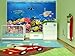 GREAT ART Children’s Room Poster – Aquarium – Mural Decoration Underwater World Sea Dweller Ocean Fishes Dolphin Turtle Coral Reef Wallposter Photoposter Wall Decor (55 x 39.4 Inch / 140 x 100 cm)