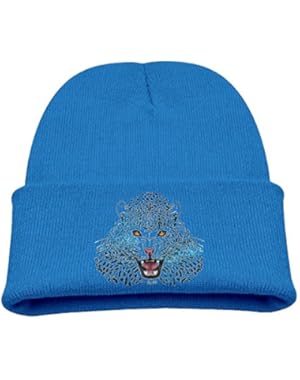 Cartoon Leopard BabysSlouchy Hats