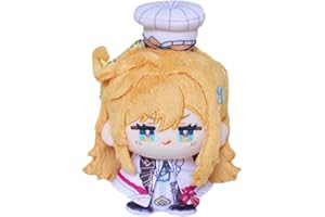YLQANONG HuTao Pillow Figure Game Cartoon Kamisato Ayaka/Arlecchino/Xilonen Pillows Cute Stuffed Pillow Raiden Shogun Anime F