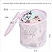 Mesh Laundry Bag 6 Pack Bra Washing Bag Travel Storage Organize Bag Lingerie Laundry Bag Men's Underwear Laundry Bag Clothing Washing Bags for Hosiery Blouse Socking