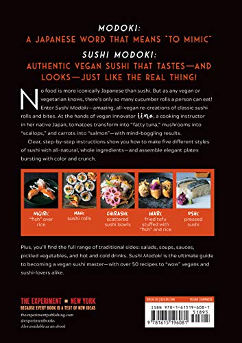Sushi Modoki: The Japanese Art and Craft of Vegan Sushi