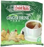 Gold Kili All Natural Instant Caffeine-free Ginger Drink, 20-count