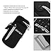 Sports Armband, Mengar Universal Phone Sports Armband with Earphone Hole - Water Resistant Sports Running Armband for iPhone 7 Plus 6 Plus 6s Plus Samsung Galaxy S5 S6 S7 S8