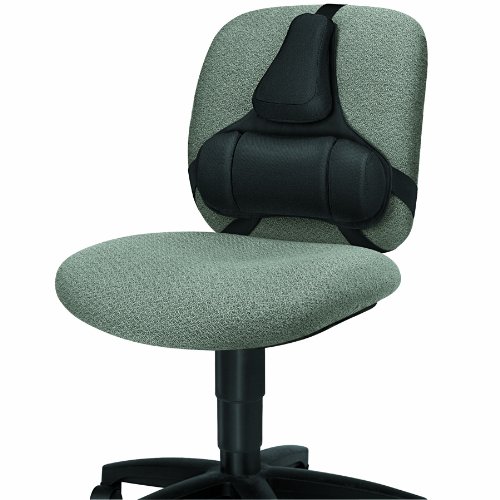 Fellowes Professional Series Back Support, Black (8037601) image