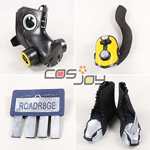 OW Roadhog armors and weapons Cosplay Prop - Image 6