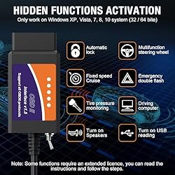 OBDMONSTER ELM327 OBD2 USB Adapter for
