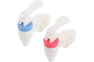 Artibetter 2pcs Pressure Nozzle Water Dispenser Faucet Replacement for Hot Water Dispenser and Drinking Fountai
