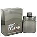 Mont Blanc Legend Intense Eau de Toilette Spray for Men, 3.3 Ounce