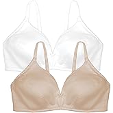 Bestform Women's 5006255 Cotton Wireless Bra with Lightly Lined Cups