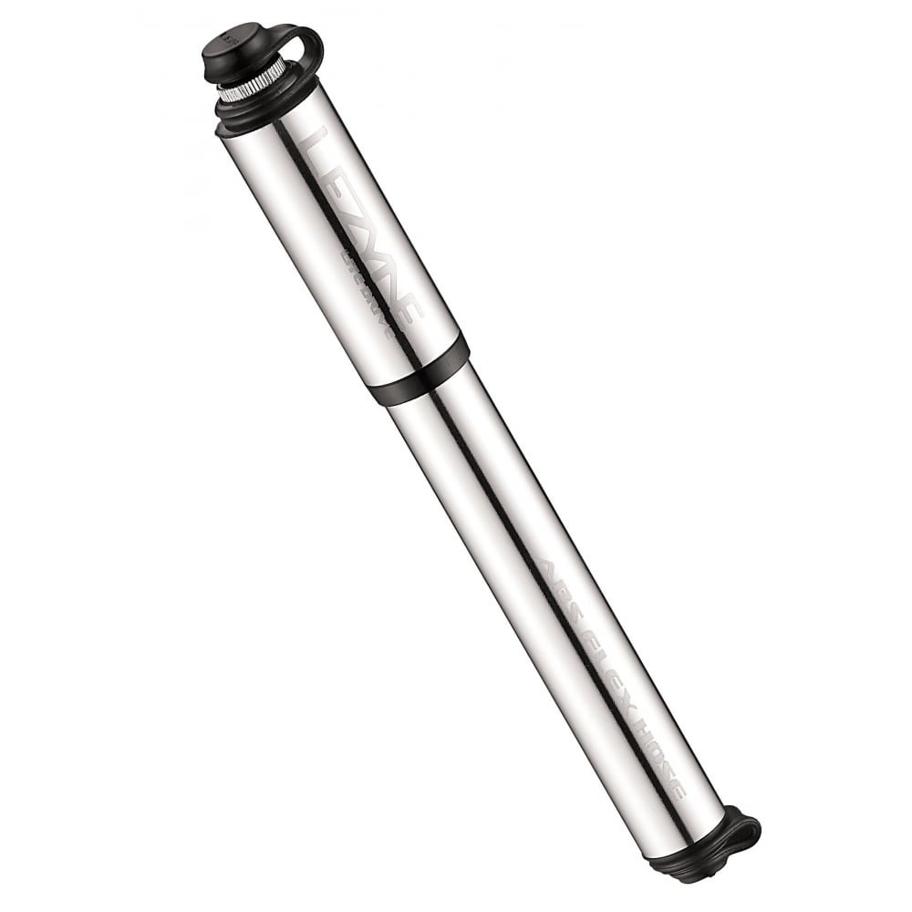 Lezyne Lite Drive Hand Pump, Lite Drive, Silver/Hi Gloss, Size S