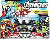 Marvel The Avengers Superhero Squad Secret Invasion Theme Pack